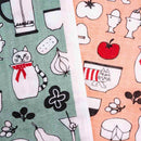 Mosquito net dough cloth (Mikey Kitchen / Pink)