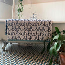 Towel (BLAH BLAH Light Blue)