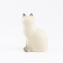 Mands中等（白色灰色）