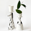 流木碗（黑色咪咪）京都