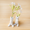 小貓花瓶（藍貓，sugarya）