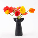 低音連衣裙（黑色）