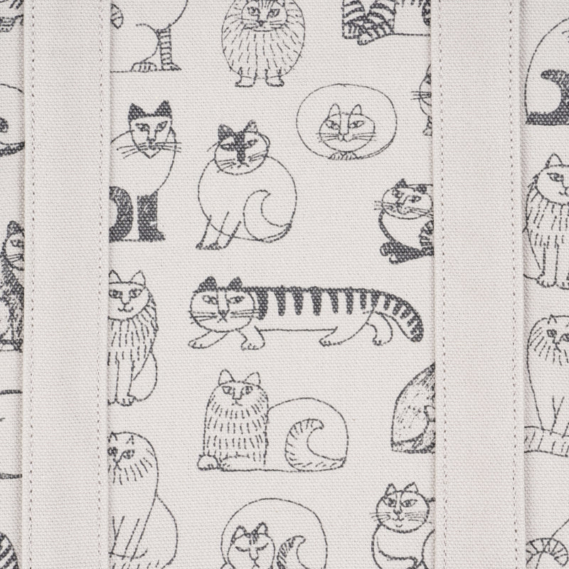 Tote bag L (sketch cats)