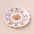 貝殼盤（22厘米）