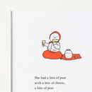 【受注生産】額装プリント「ソフィーのぼうけん（海のむこうで）」