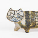 斯托拉動物園貓站立