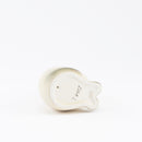 Mands中等（白色灰色）