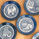 平板Shinjotanuki [Mashiko Ware]