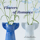 低音連衣裙（天藍色）