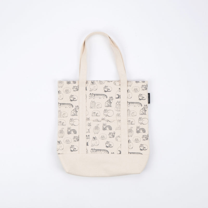 Tote bag L (sketch cats)