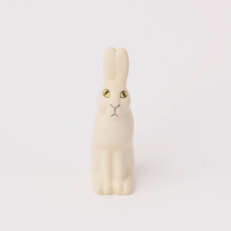 Skansen rabbit (white)
