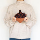 Acorn cushion (mini)