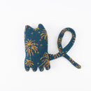 夏天的貓向日葵