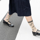 リサ・ラーソン×ANTIPASTソックス（スケッチねこ）