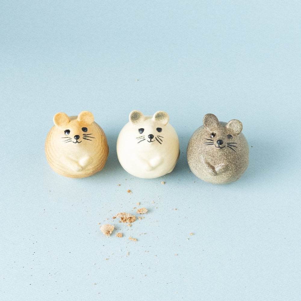3匹のネズミ　ブラウン Amazon.co.jp: リサラーソン 3匹のねずみ ブラウン 茶色 ネズミ