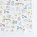 蚊帳淨麵團布（杏仁餅素描貓）