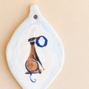 裝飾品（INU / BLUE）