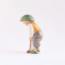 高爾夫球員男孩