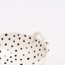 帶手柄的狗碗（白色咪咪，點，帕奇里）