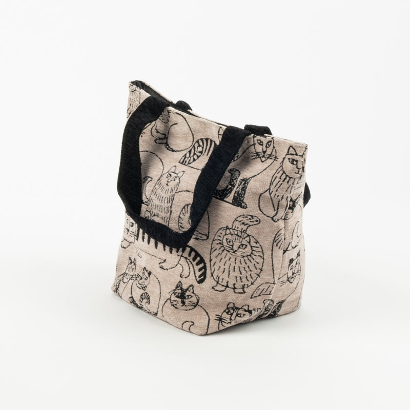 Tote bag (sketch cats)