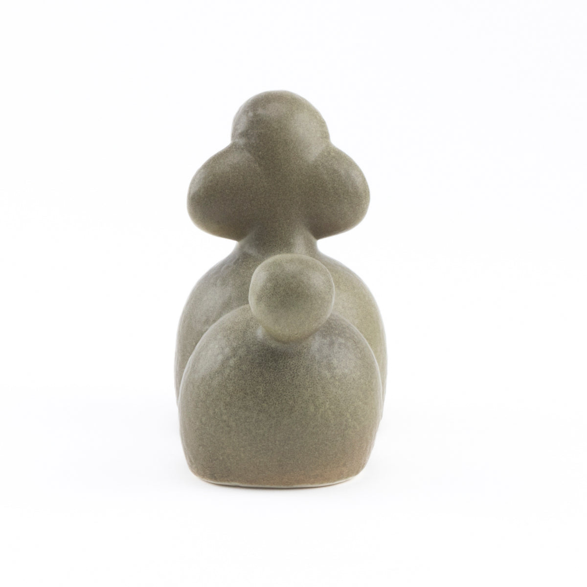 プードル ミディアム（グレー）