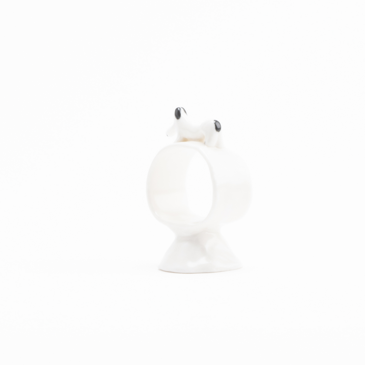 ナプキンリング（黒みみ）