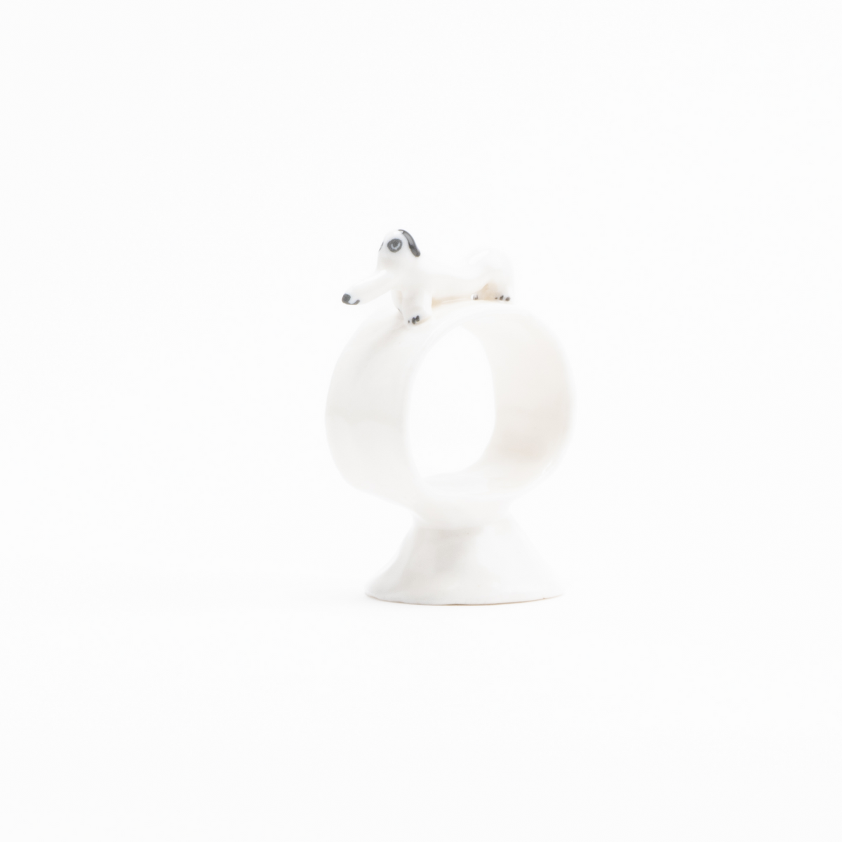 ナプキンリング（黒みみ）