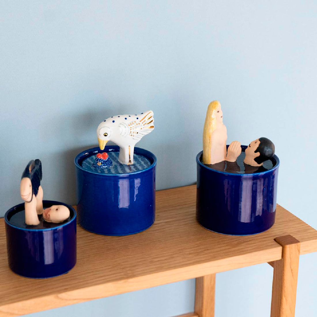 魚の置物 オスカー トムホフマン TOM’S DRAG TUBBZ コスプレダック ジオラマセット ジョーズ （オルカ号