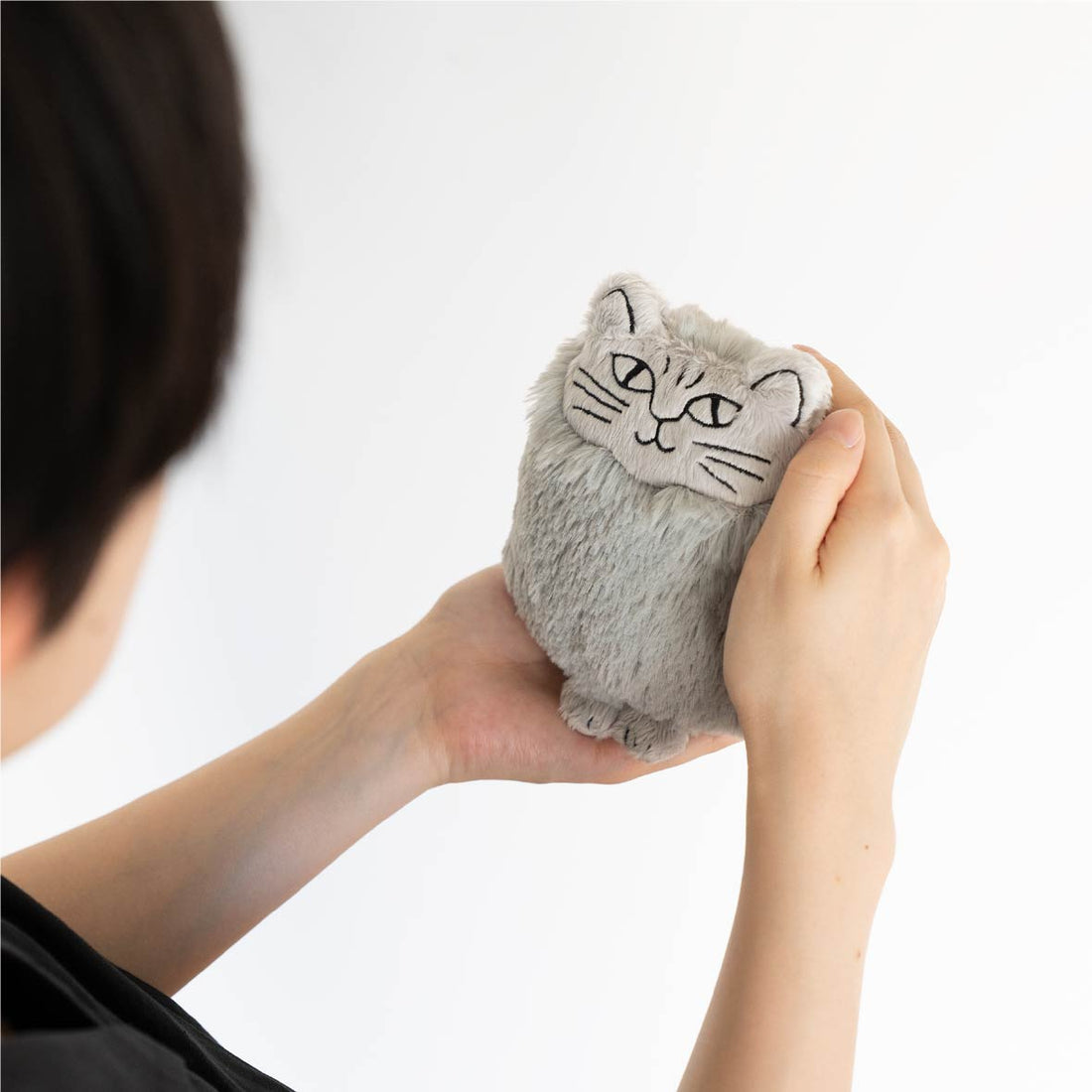 ぬいぐるみ（ぐれーのペッパー）