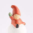 與雪球（紅色）