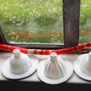 Night Tea Light Holder (Stripe)