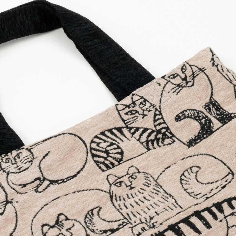 Tote bag (sketch cats)