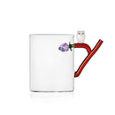 貓頭鷹和葡萄杯