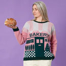 商店前毛衣（麵包店）