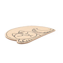 カッティングボード M（スッシー）