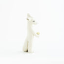White fox standing NO.02