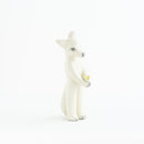 White fox standing NO.02