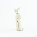White fox standing NO.02