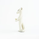 White fox standing NO.02