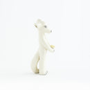 White fox standing NO.03