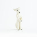 White fox standing NO.03