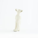 White fox standing NO.03