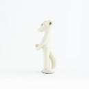 White fox standing NO.03
