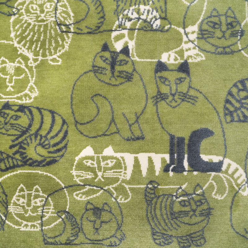 Kitchen mat (60 × 180cm, sketches cats)