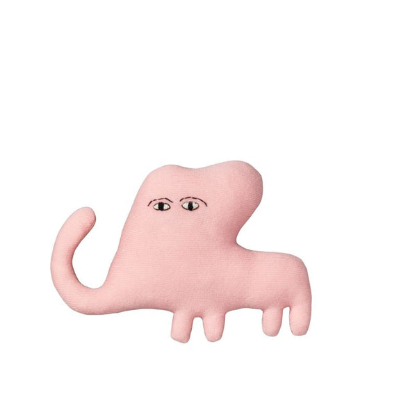 ぞうのエグバート（Egbert Elephant - カシミヤ100% ）ピンク