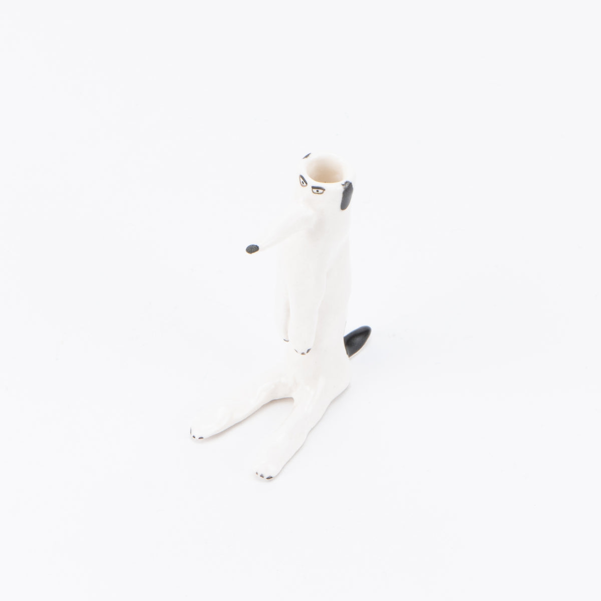 花瓶（立ち上がった犬）