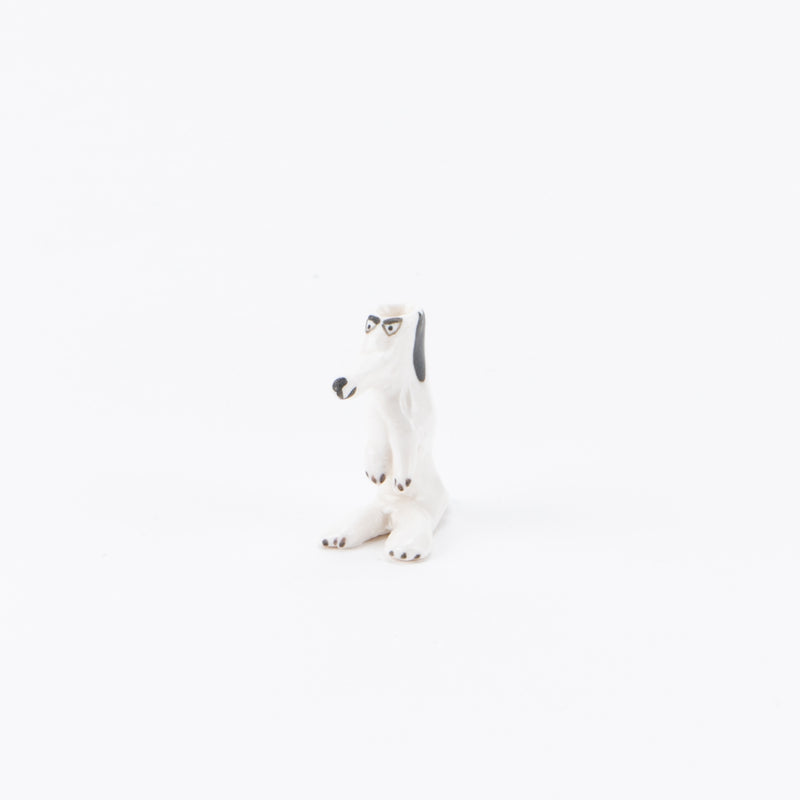 Small dog vase (standing dog)