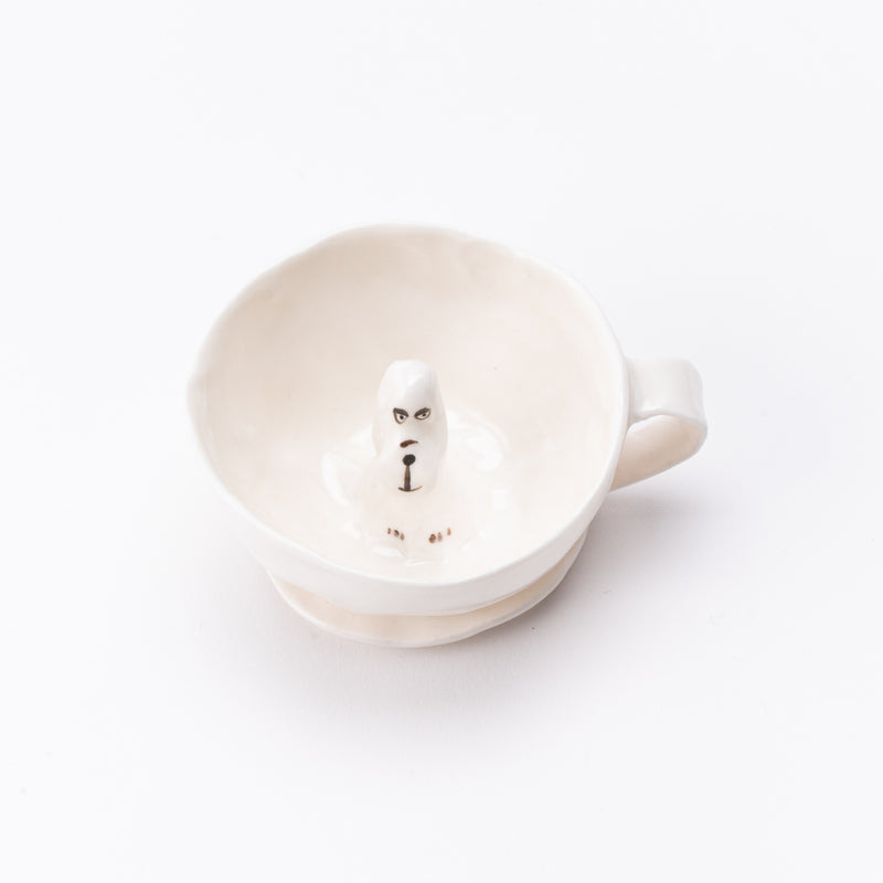 Coffee cup (Terrier White, Pecchi) No.16