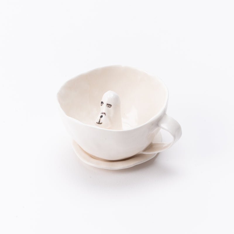Coffee cup of Happiness (Terrier White, Pecchi) No.17
