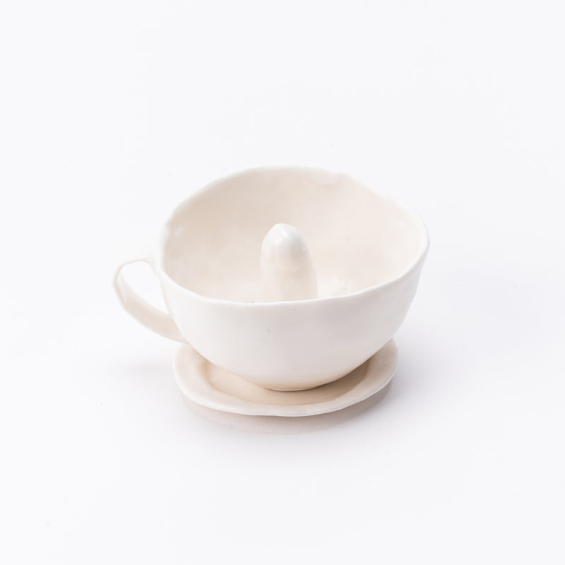 Coffee cup (Terrier, White, Suyasaya) No.2